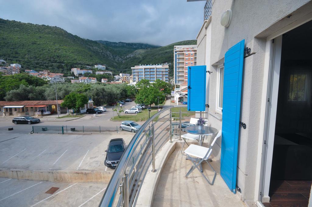 Seaside Apartments Petrovac Exterior photo