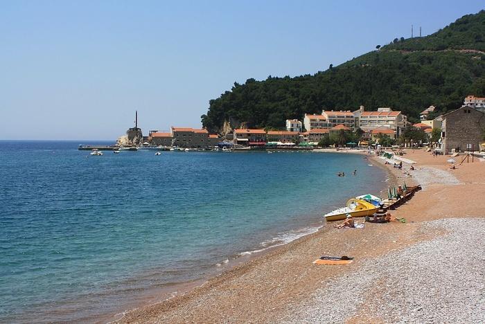 Seaside Apartments Petrovac Exterior photo